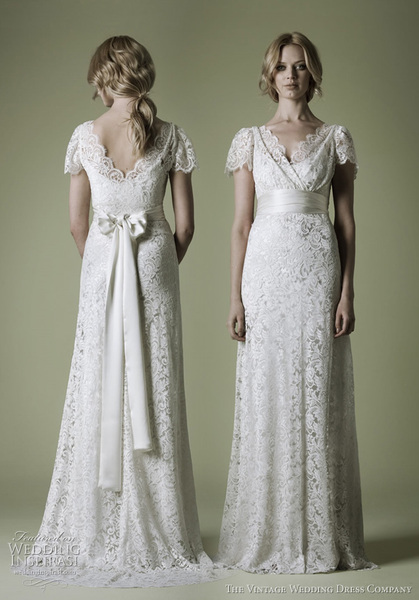 Show me your wedding dress?