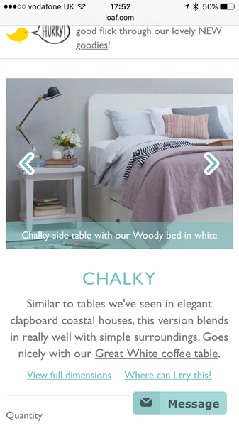 ...to see what your (master) bedroom looks like?