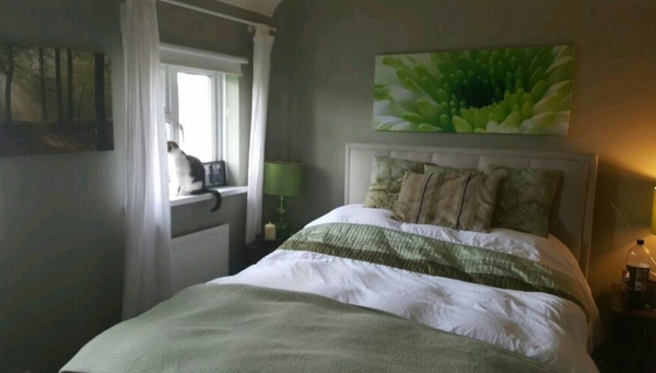 ...to see what your (master) bedroom looks like?