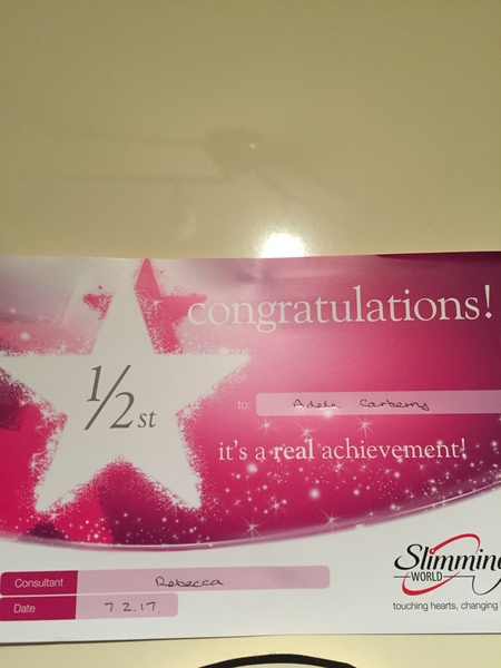 Slimming world support #1 2017