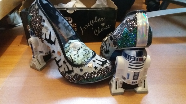 To think, No, i don't have to let them try on my expensive shoes?