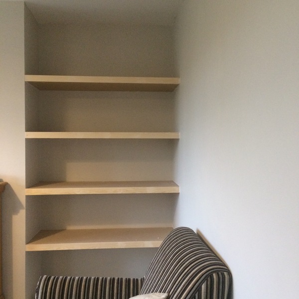 Shelving design - advice please!