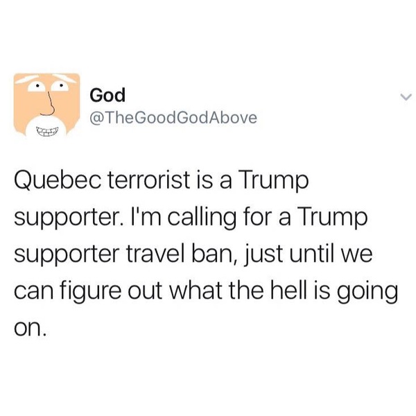 The official Trump thread. It's true. It is. No it's not. The President said it is
