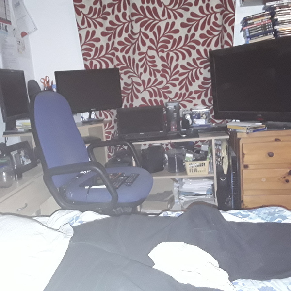 ...to see what your (master) bedroom looks like?