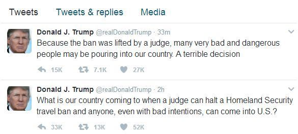 Trump thread continued. Who rules the USA? Vote now.
