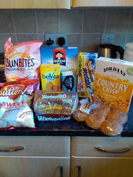 Whole Grain Goodness Challenge feedback thread - chance to win supermarket gift cards! NOW CLOSED