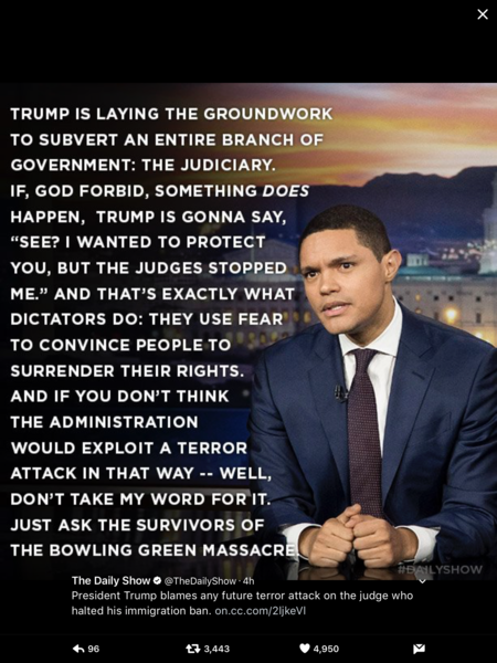 Week 3. What will this week bring? Trump thread