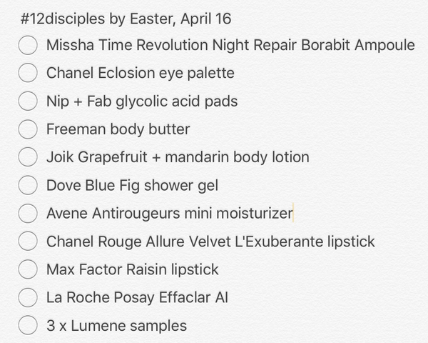 Ashamed of my beauty product hoard - part 4