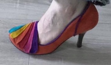 To think, No, i don't have to let them try on my expensive shoes?
