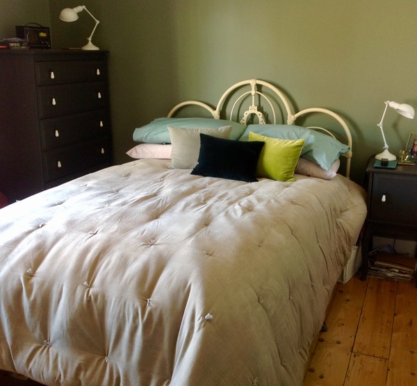 ...to see what your (master) bedroom looks like?