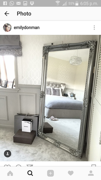 White bedroom or Grey?