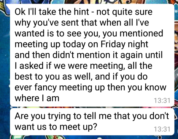 Should I just delete and move on?