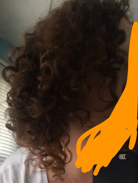 Curly hair products