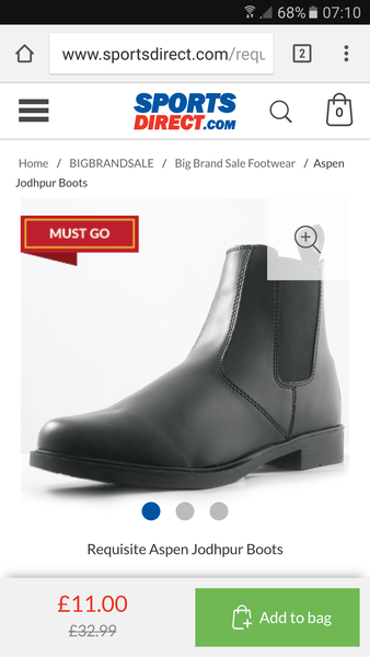 Riding boots