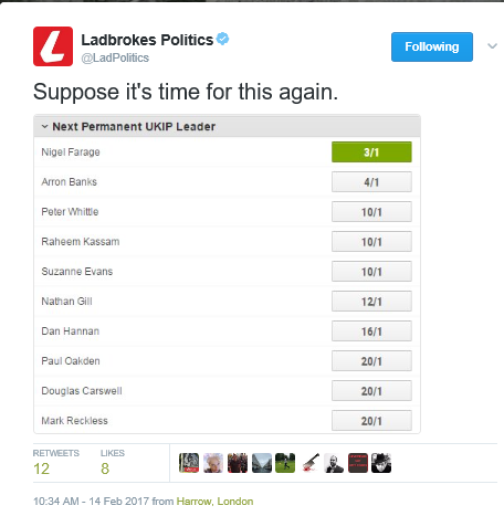 Westministenders: Boris and The By-Elections