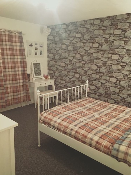 ...to see what your (master) bedroom looks like?