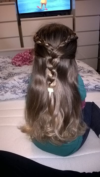 To not cut my daughter's hair