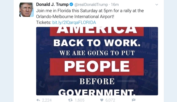 You can read this thread anywhere. Even in a Florida resort. It's a secure thread. Trump cont.