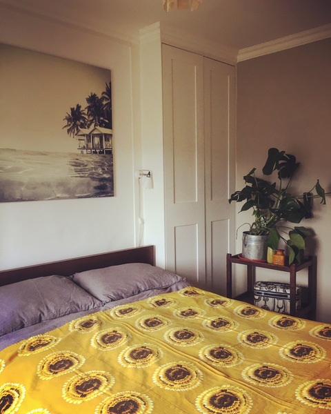 ...to see what your (master) bedroom looks like?