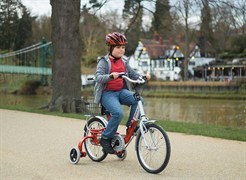 Bicycles for children with motor control issues