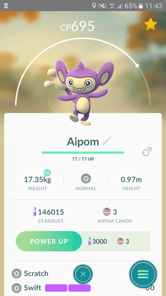 Pokemon Go #7. Is it Take A Chansey On Me or Hitmonlee With Your Rhythm Stick? You decide.