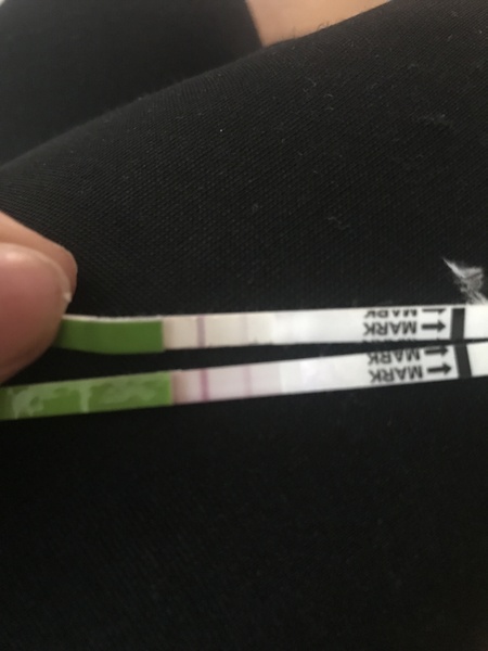 Can someone read these opk strips please?