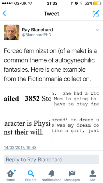 BuzzFeed article on the oppressive roots of lesbianism