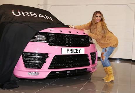 Aibu re personalised number plate? Yes or no