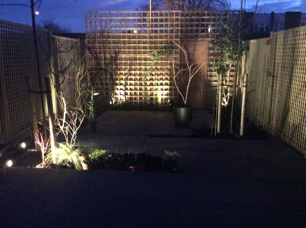 The Landscapers are here, it is better than the arrival of Santa