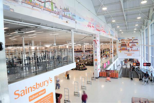 Sainsburys is posh, isn't it?
