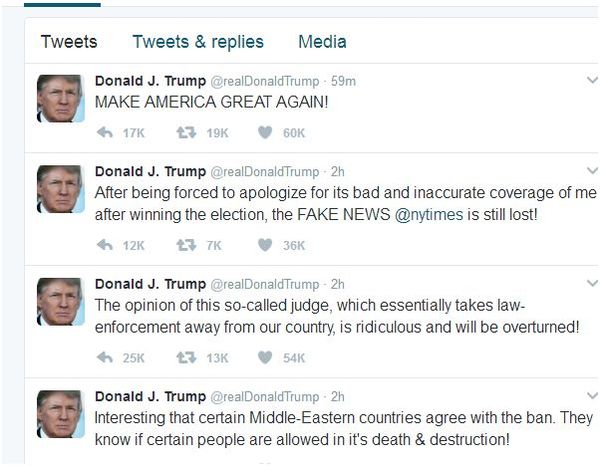Trump thread continued. Who rules the USA? Vote now.