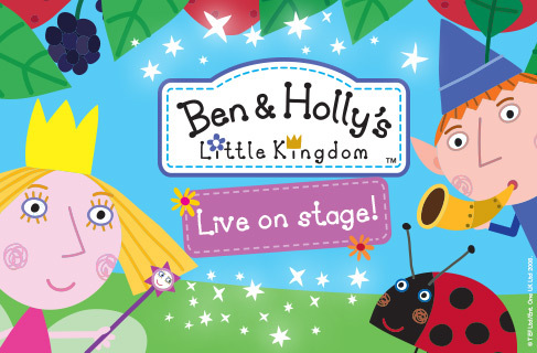 Win a family ticket to see Ben & Holly's Little Kingdom at the Theatre Royal