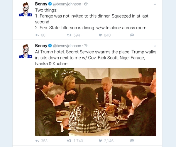 We're only showing Ami the good news now to keep her sweet. It's another Trump thread!