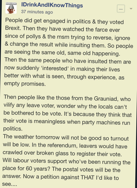 Westministenders: Tell Boris it should be more Stokenders and Copenders