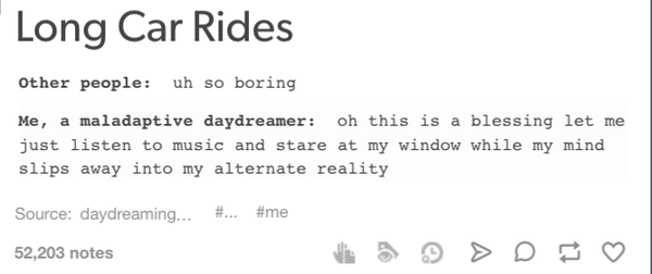 To live most of my life in my own head