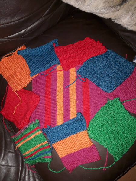 Zombie and Woolly Hugs. Please join us, newcomers very welcome. Come and find out about Candy's Hugs.