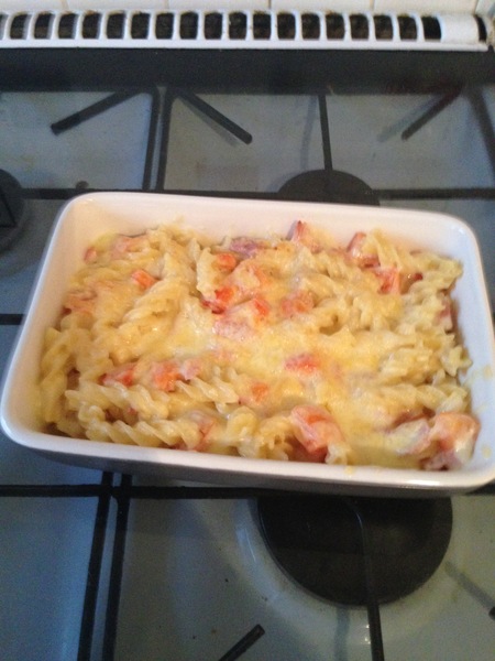 I just made a really quick meal which my children loved! Share your after-work quick tea successes!