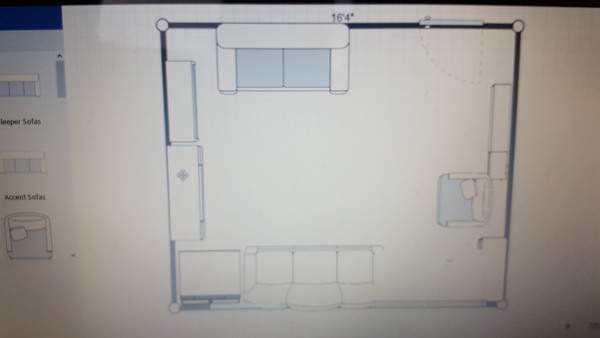 How would you arrange this room? Pics included.