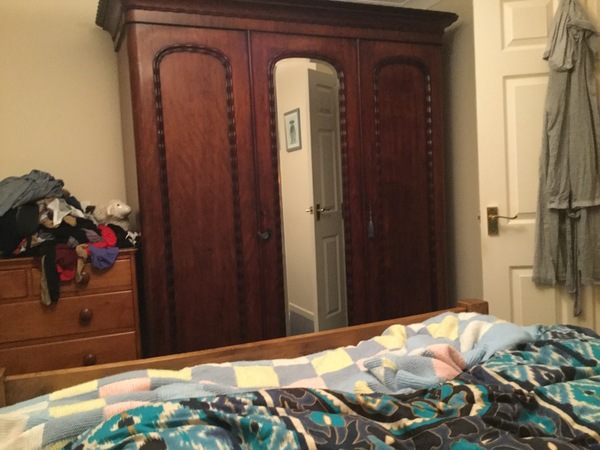 ...to see what your (master) bedroom looks like?