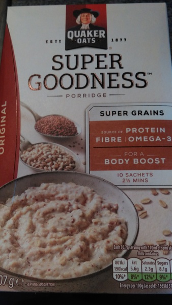 Whole Grain Goodness Challenge feedback thread - chance to win supermarket gift cards! NOW CLOSED