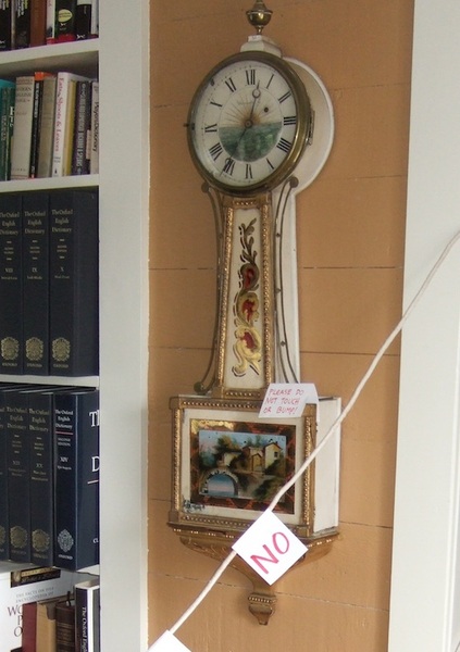 To ask what the oldest item is in your house (that still works)?