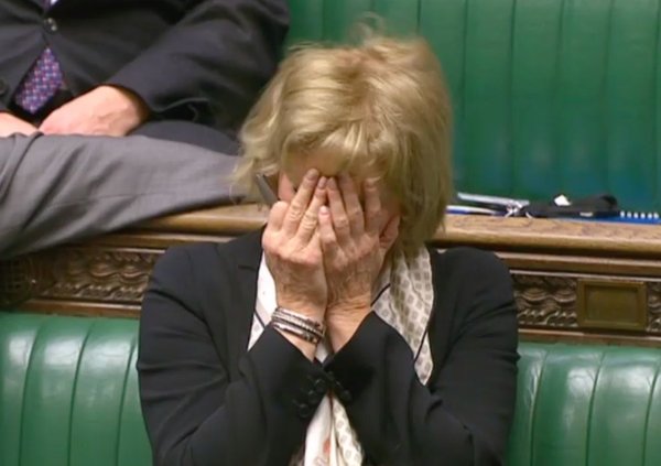 Westministenders: Boris is reminded of the Munich Post.