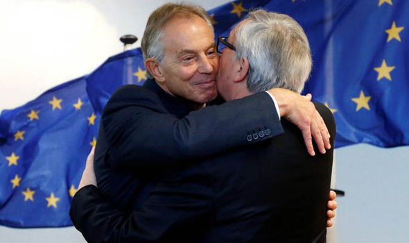 To really wish someone other than Tony Blair had asked us to rise up against brexit?