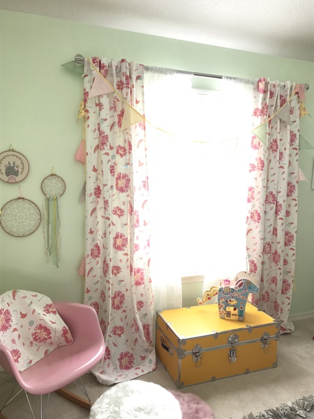 Please show me your children's rooms!