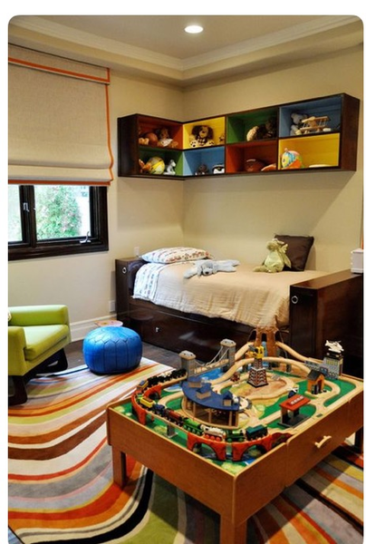 Boys bedroom inspiration