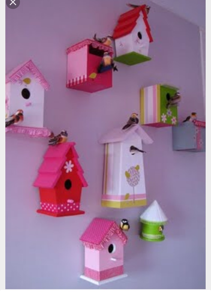 What's on your little girls wall?