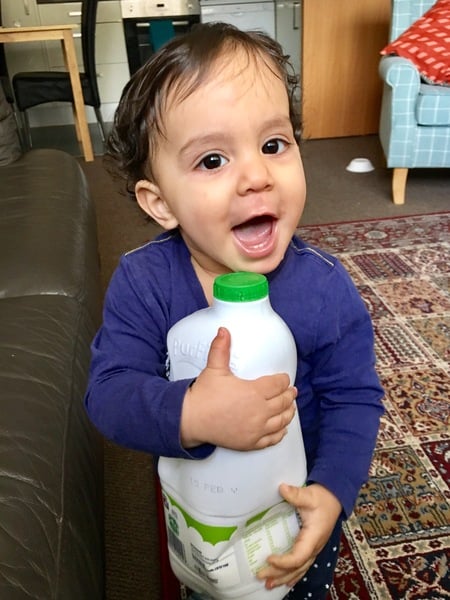 March 2016- first birthday's coming up!