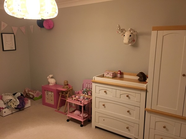 Please show me your children's rooms!