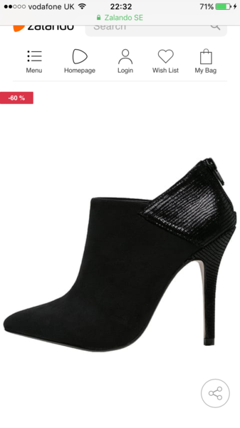 What tights with black dress?