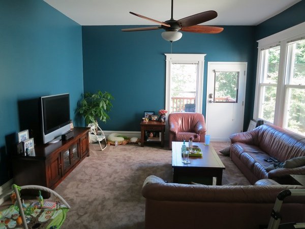 Would I be crazy to paint my entire sitting room blue?